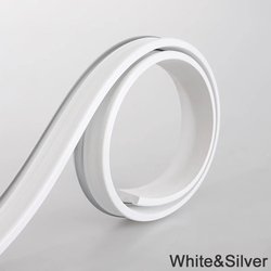 White&silver