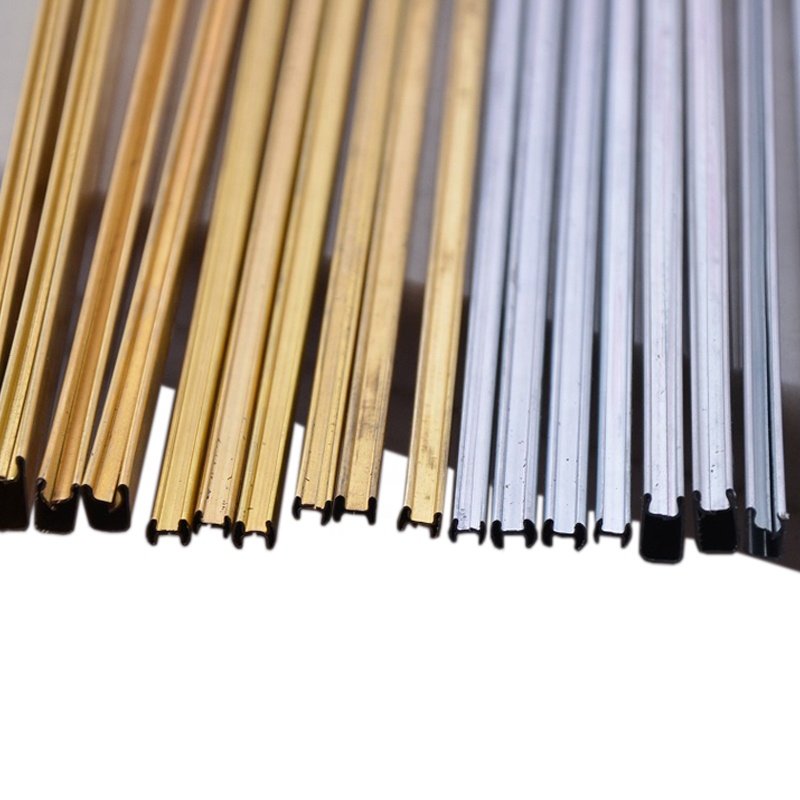 Brass Strip for Glass Working