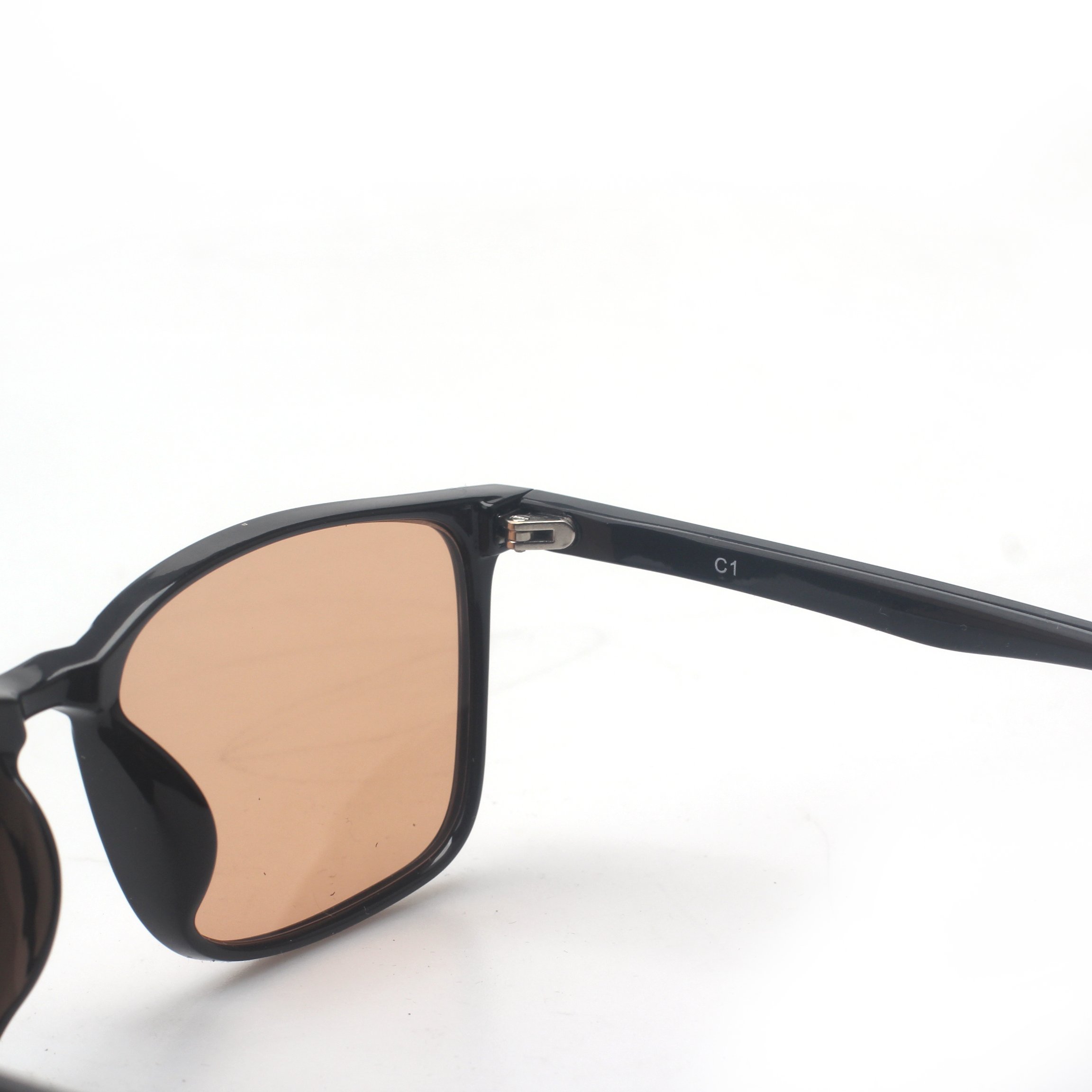 New High Quality FL41 Brown Lens Eyeglasses Unisex Optical Frame Fashion Design Custom Migraines Anti Blue Light Glasses