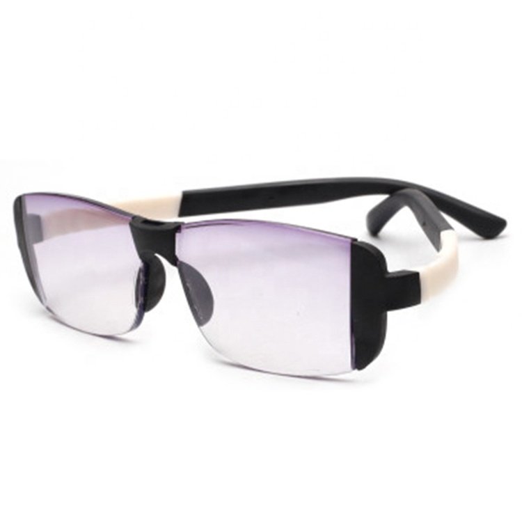 Fashionable Designer Ultralight Optical Frame Custom Logo TR90 Anti Blue Progressive Multifocal Lens Reading Glasses
