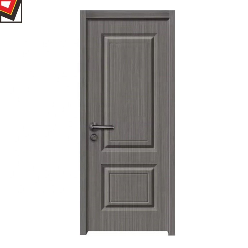 Bedroom door internal wpc pvc doors flush wpc frame moulds carved design wooden arch interior door