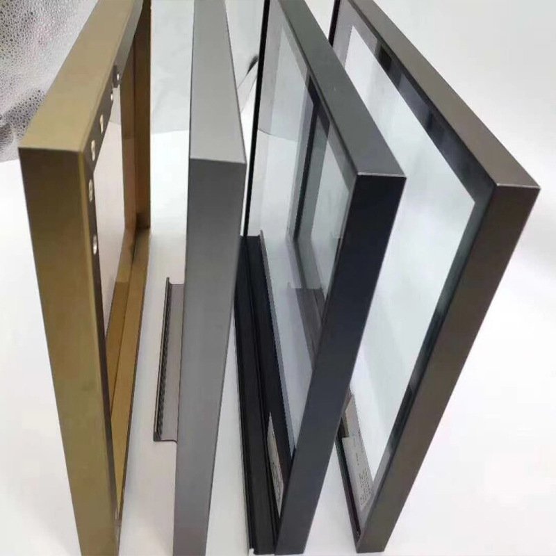 OEM Custom Aluminium Metal Framed Mirror Bathroom Vanity Mirror Frame