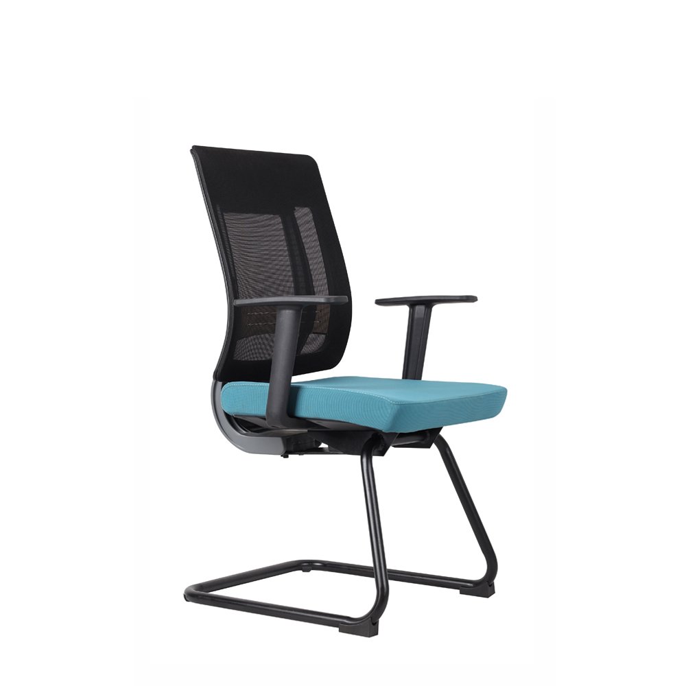 Vertic Modern Design Fixed Arm Office Chair Adjustable Headrest Plastic PU Metal Fabric Material Home Use Available Malaysia