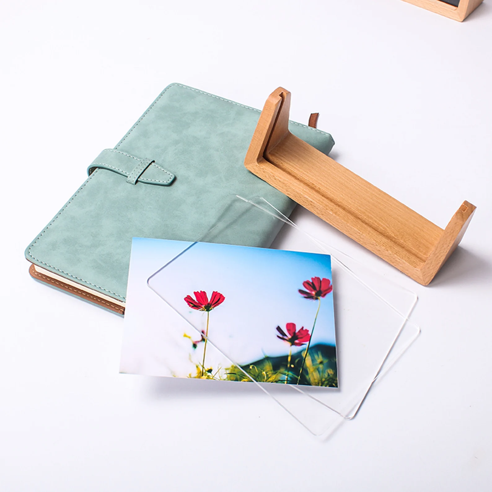 rustic wholesale solid wood u shape family arts photo glass wooden picture frames moulding