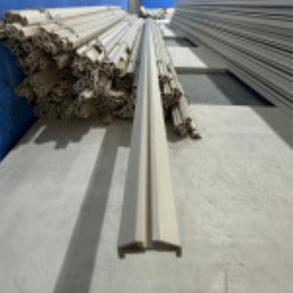 PVC Trim molding for window and door Best Price Building Products decorative by DEWOO factory