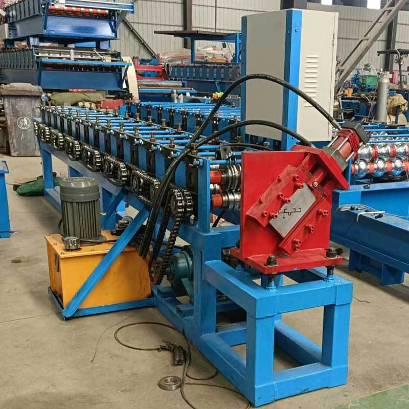 C-Shaped Steel Equipment Cold Bending Roll Forming Machine with Engine and Bearing Z-Shaped Steel Machine