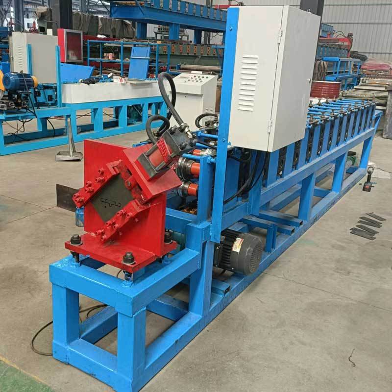 C-Shaped Steel Equipment Cold Bending Roll Forming Machine with Engine and Bearing Z-Shaped Steel Machine