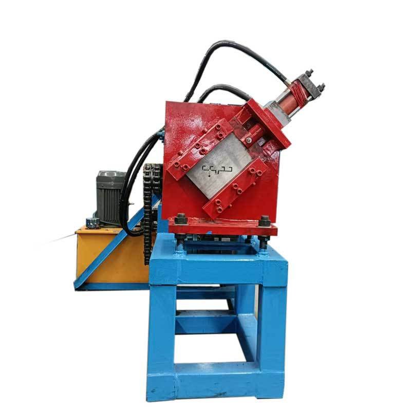 C-Shaped Steel Equipment Cold Bending Roll Forming Machine with Engine and Bearing Z-Shaped Steel Machine