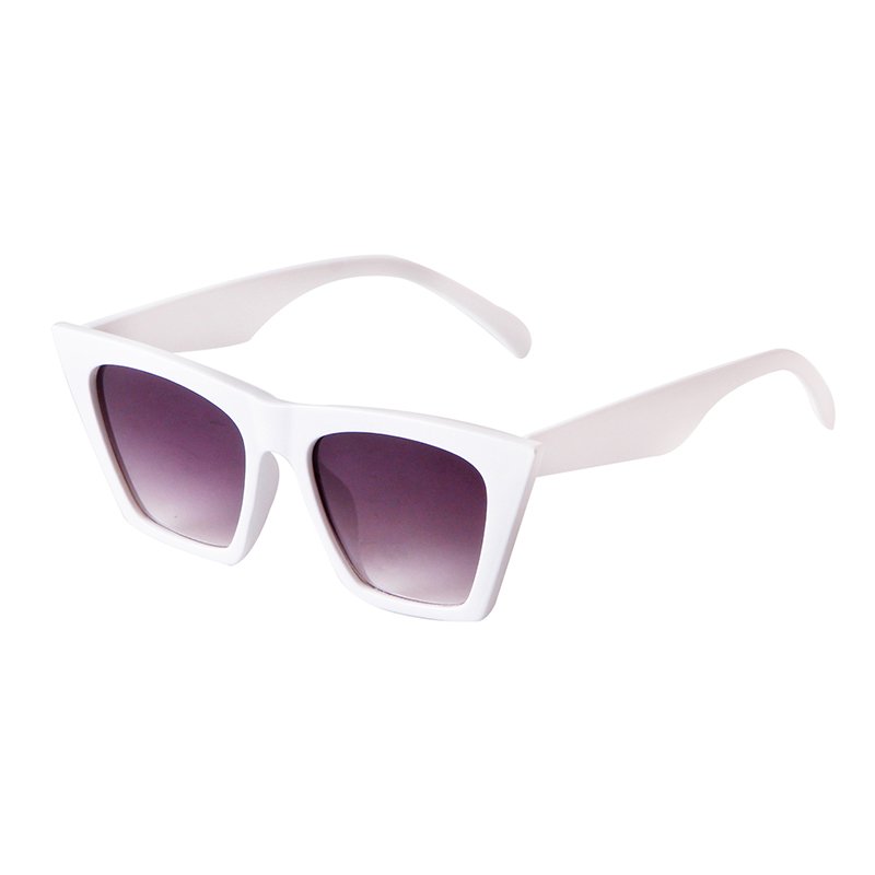 Square frame Leopard print fashionable Sunglasses men Personality street Photography small Cat Eye Women Sunglasses