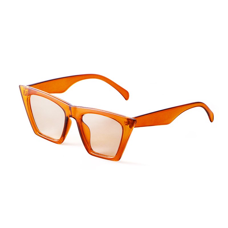 Square frame Leopard print fashionable Sunglasses men Personality street Photography small Cat Eye Women Sunglasses