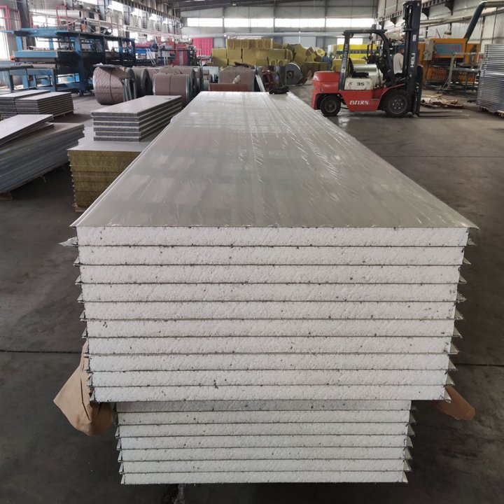 High Quality Fireproof and Waterproof EPS Cement Sandwich Panel Thermal Insulation Board