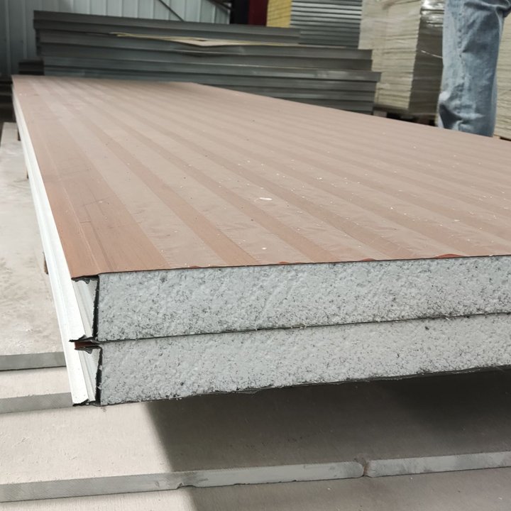 High Quality Fireproof and Waterproof EPS Cement Sandwich Panel Thermal Insulation Board
