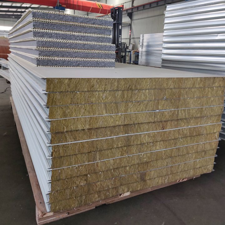 High Quality Fireproof and Waterproof EPS Cement Sandwich Panel Thermal Insulation Board