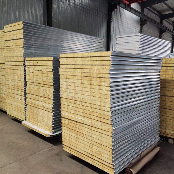 High Quality Fireproof and Waterproof EPS Cement Sandwich Panel Thermal Insulation Board