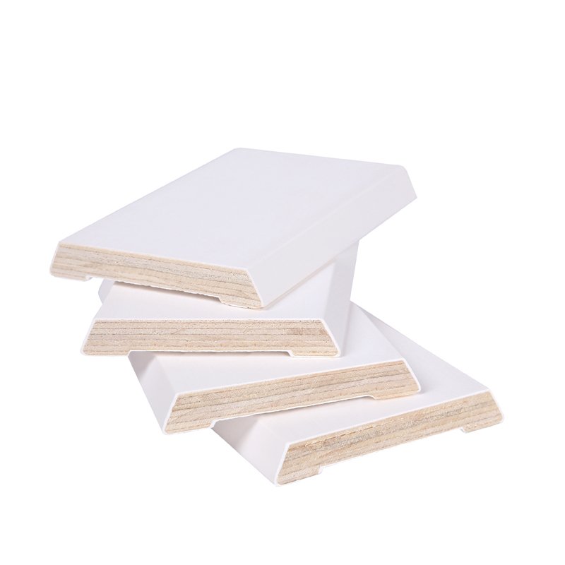 Bulk Sales Wood Door Frame Decorative Frame Wood Moulding Panel Door Casing Band