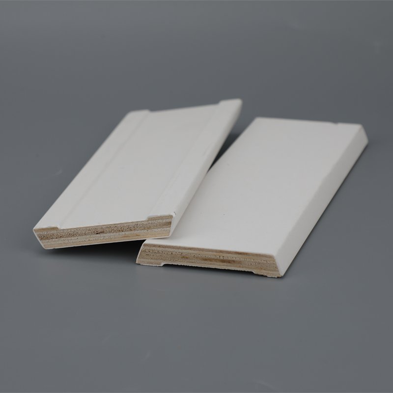 Bulk Sales Wood Door Frame Decorative Frame Wood Moulding Panel Door Casing Band