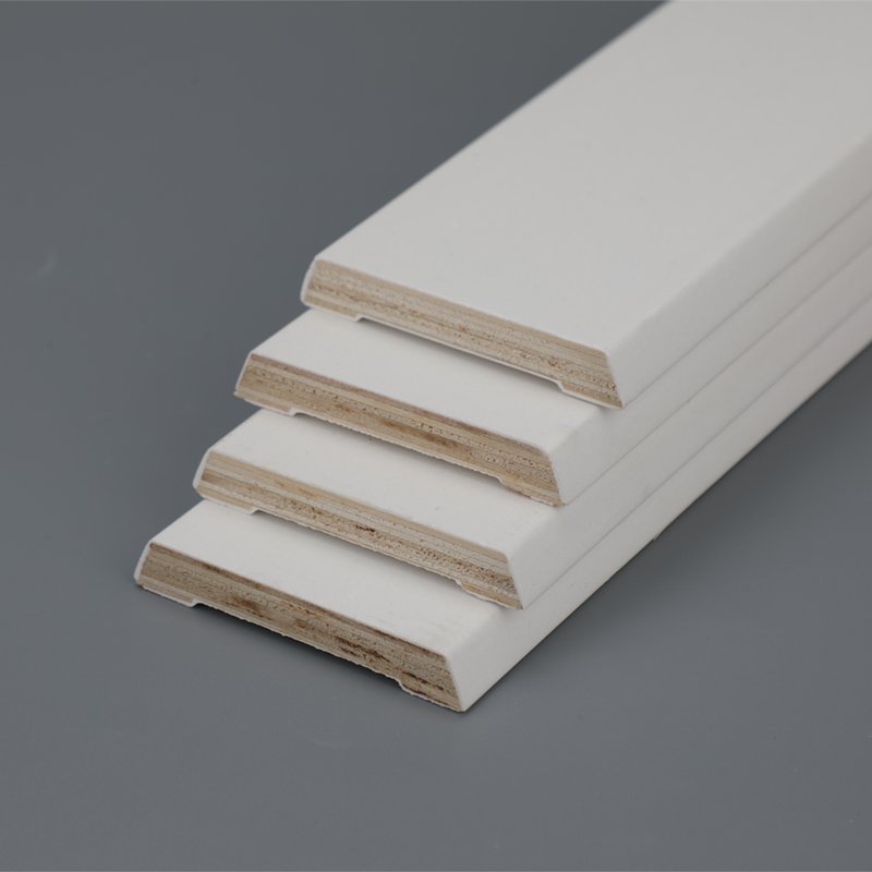 Bulk Sales Wood Door Frame Decorative Frame Wood Moulding Panel Door Casing Band