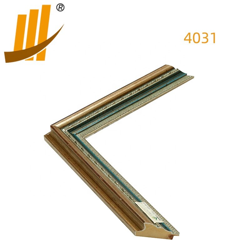 Wholesale Customizable European Style Wood Picture Frame Moulding Novel Design Photo Frame