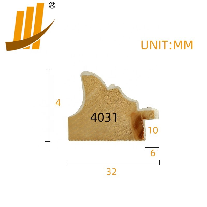 Wholesale Customizable European Style Wood Picture Frame Moulding Novel Design Photo Frame