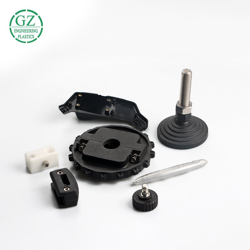 Professional Custom Precision Plastic Injection Molding FPV Drone Shell Middle Frame Body Shell Original Repair Accessories