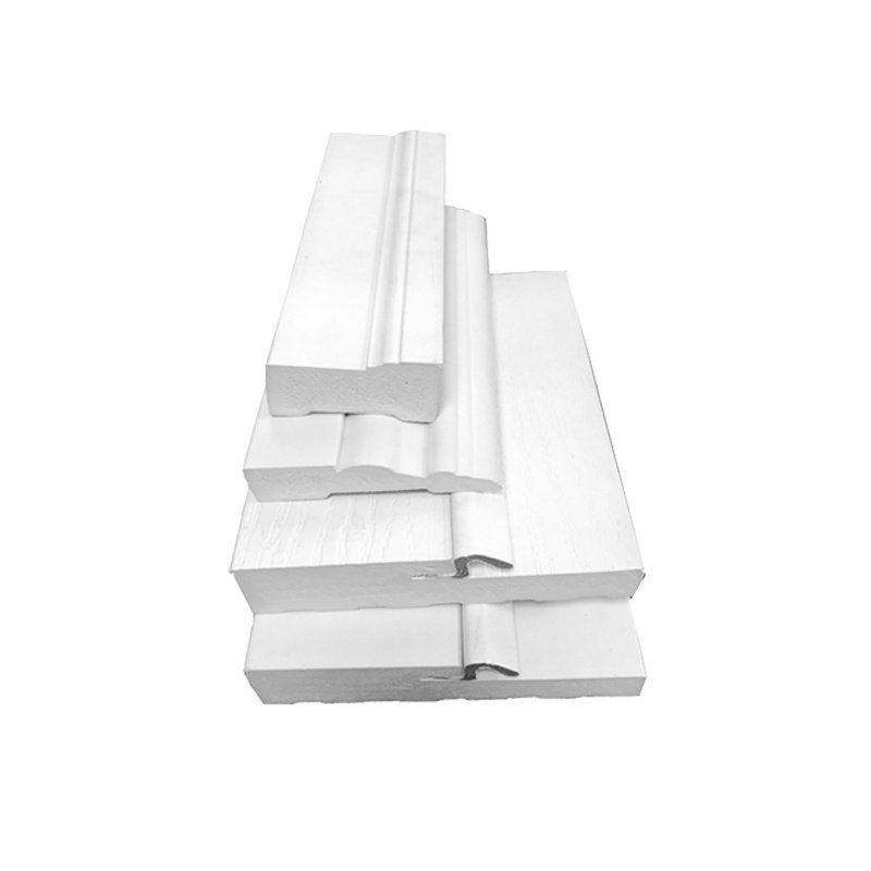 New material Environmentally friendly PVC PC plastic profiles for door frame/threshold