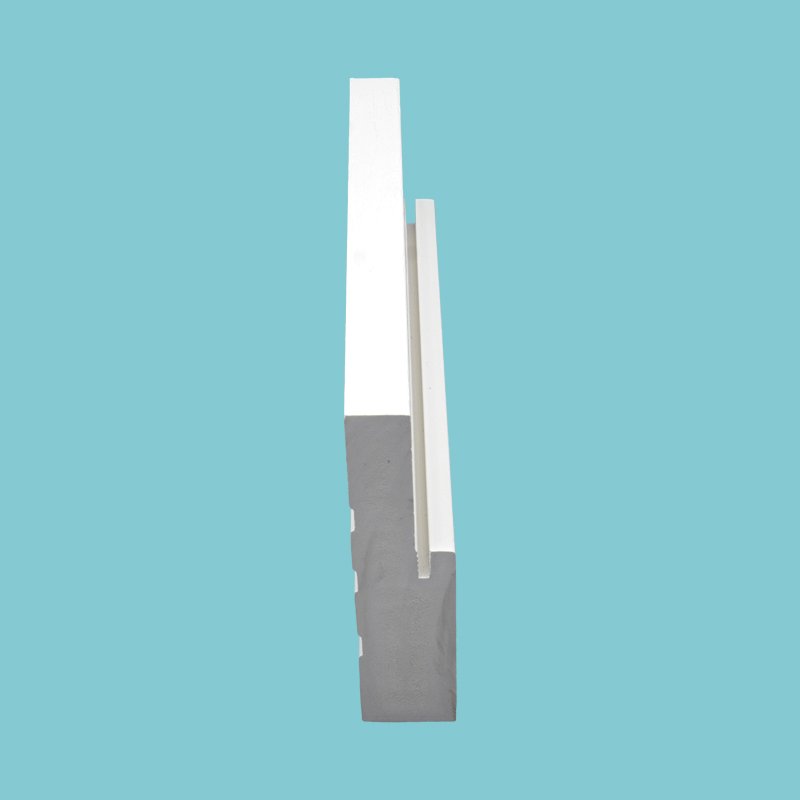 New material Environmentally friendly PVC PC plastic profiles for door frame/threshold