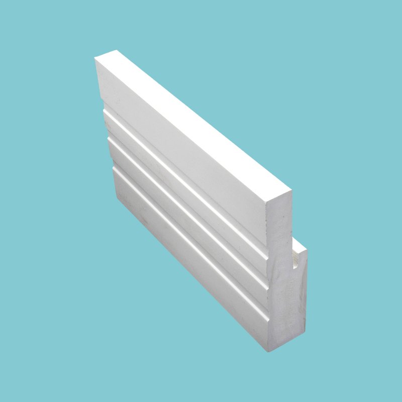 New material Environmentally friendly PVC PC plastic profiles for door frame/threshold