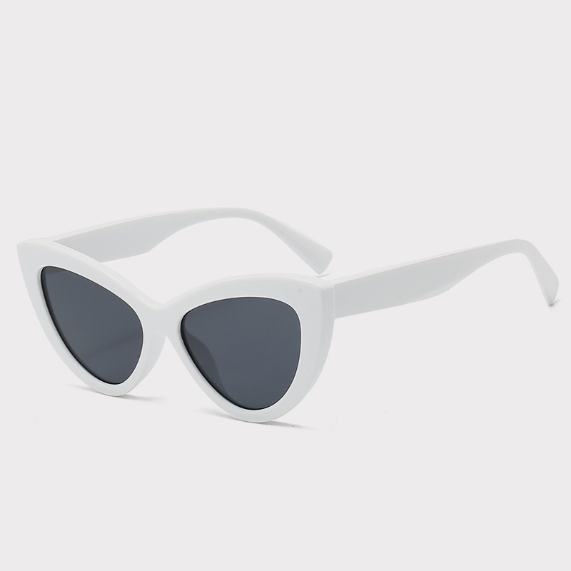 sunglasses 2024 fashion Luxury Cat Eye Designer Sunglasses UV400 Optics Custom Logo Unisex PC Frame for Men and Women sunglasses