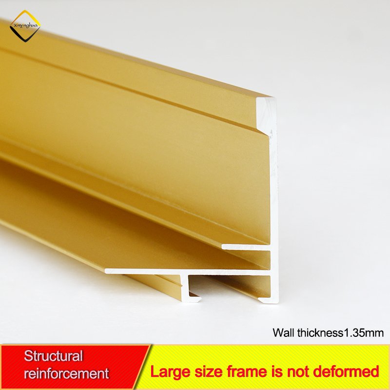 Hot sale aluminum canvas frame floating oil painting frame metal forming floating canvas aluminum floating frame forming