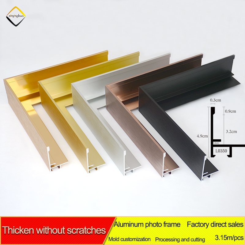 Hot sale aluminum canvas frame floating oil painting frame metal forming floating canvas aluminum floating frame forming