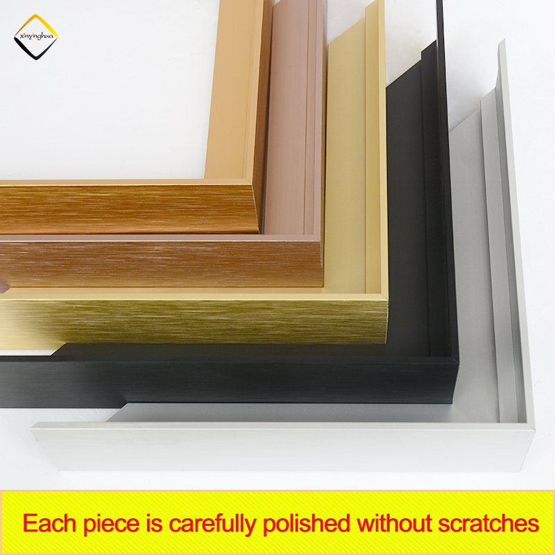 Hot sale aluminum canvas frame floating oil painting frame metal forming floating canvas aluminum floating frame forming