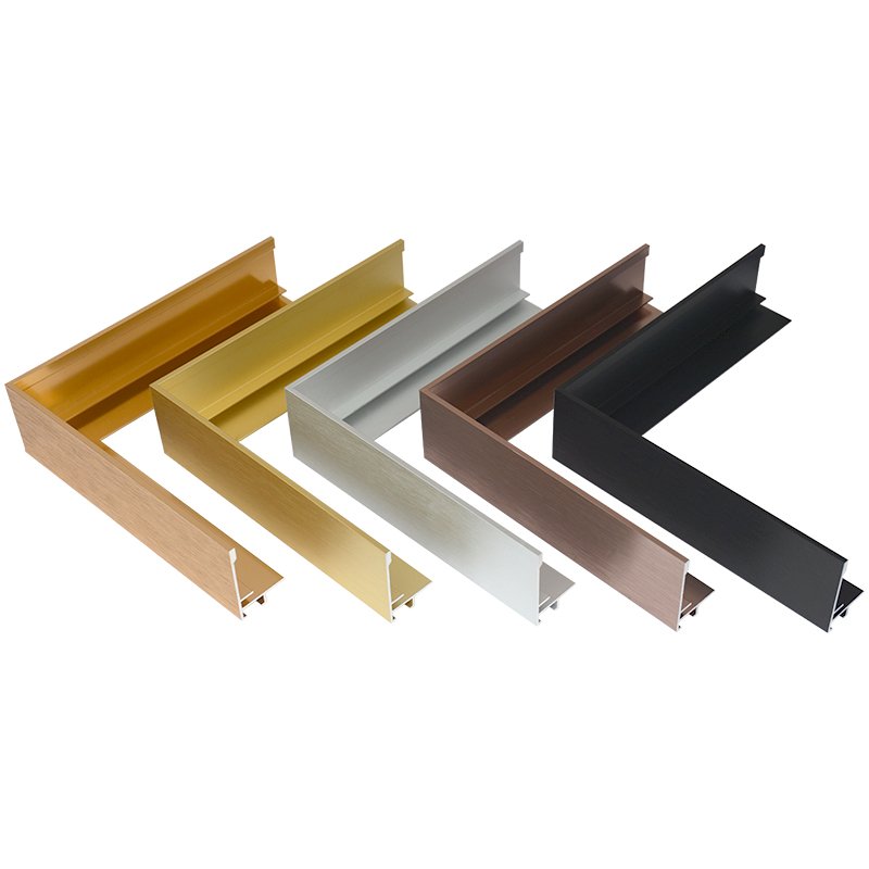 Hot sale aluminum canvas frame floating oil painting frame metal forming floating canvas aluminum floating frame forming