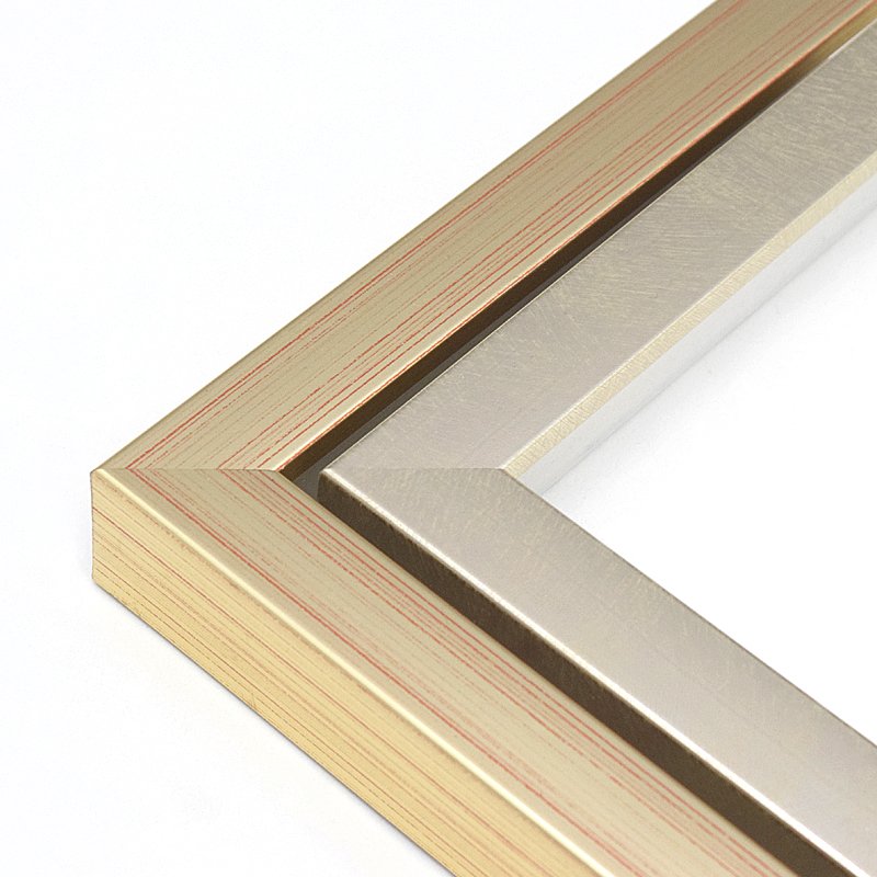 2003 Series Hot Sale Wholesale PS Picture Frame Moulding Plastic Photo Frame Mouldings