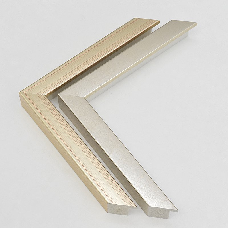 2003 Series Hot Sale Wholesale PS Picture Frame Moulding Plastic Photo Frame Mouldings