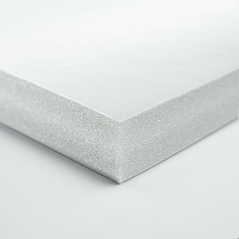 5mm 10mm adhesive kt advertising sheets polystyrene ps paper foam board
