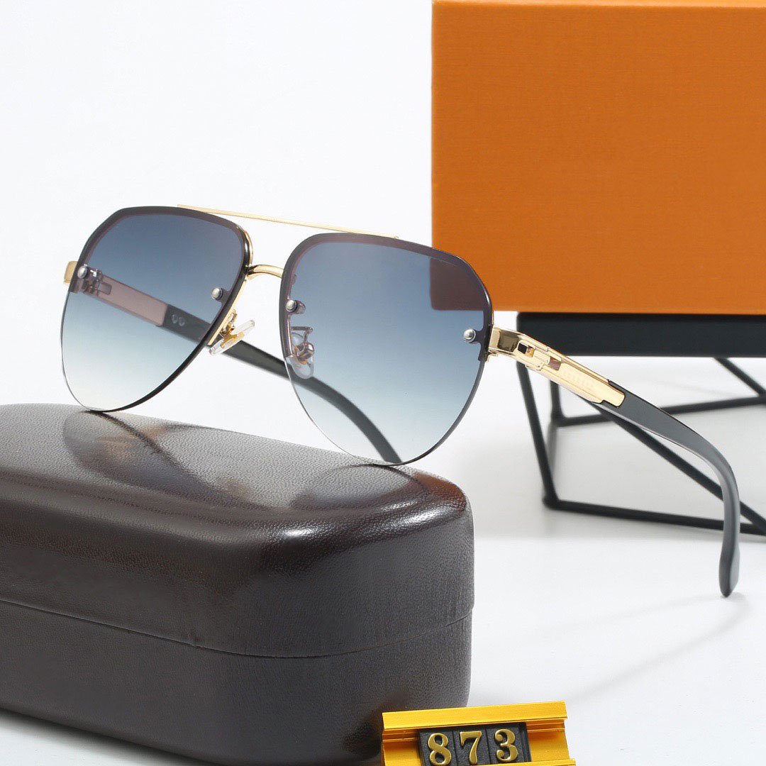 Luxury Brand Sunglasses Women Pilot Fashion Retro Eyeglasses Women High Quality Designer Sun Glasses Women Gafas De Sol