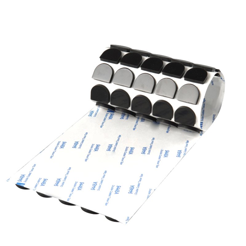 Rui Xiong Customizable Silicone Noise Dampening Rubber Bumper Feet Pad For Cabinets Electronics Picture Frames Furniture