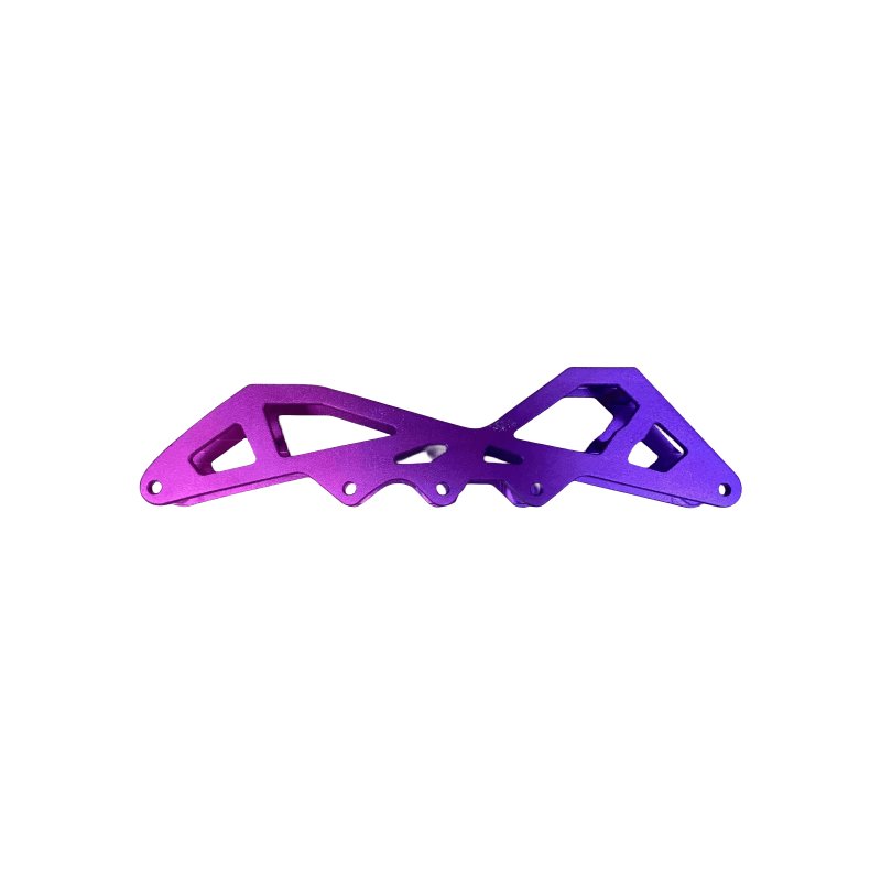 Professional inline carbon speed skate aluminium CNC frame