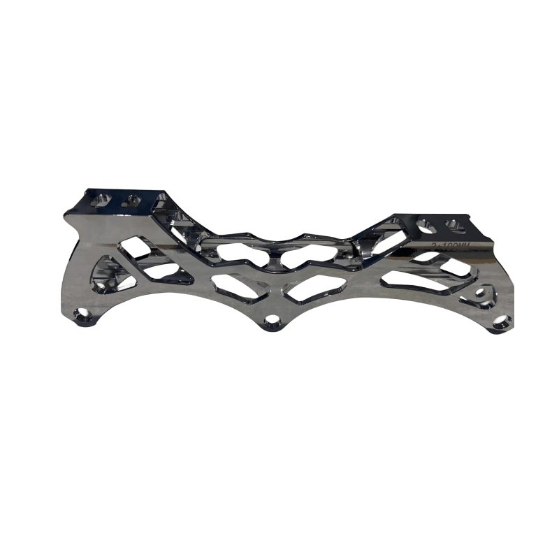 Professional inline carbon speed skate aluminium CNC frame