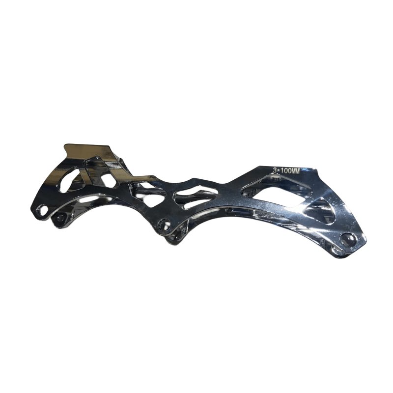 Professional inline carbon speed skate aluminium CNC frame