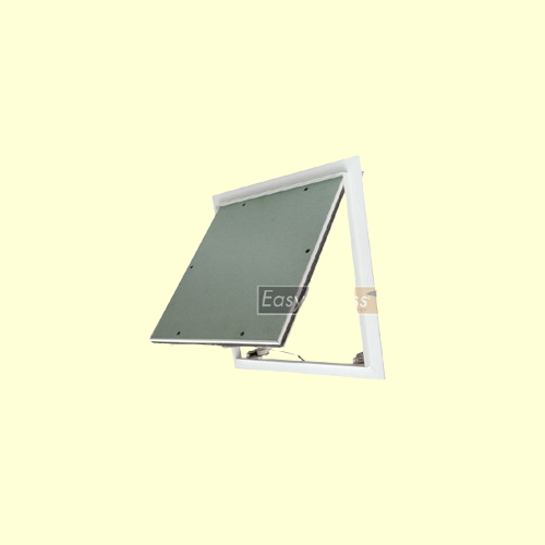 2024 Best Selling Easy Access Panel for Gypsum Ceilings with Aluminum Frame and Various Sizes for Gypsum Ceiling Maintenance