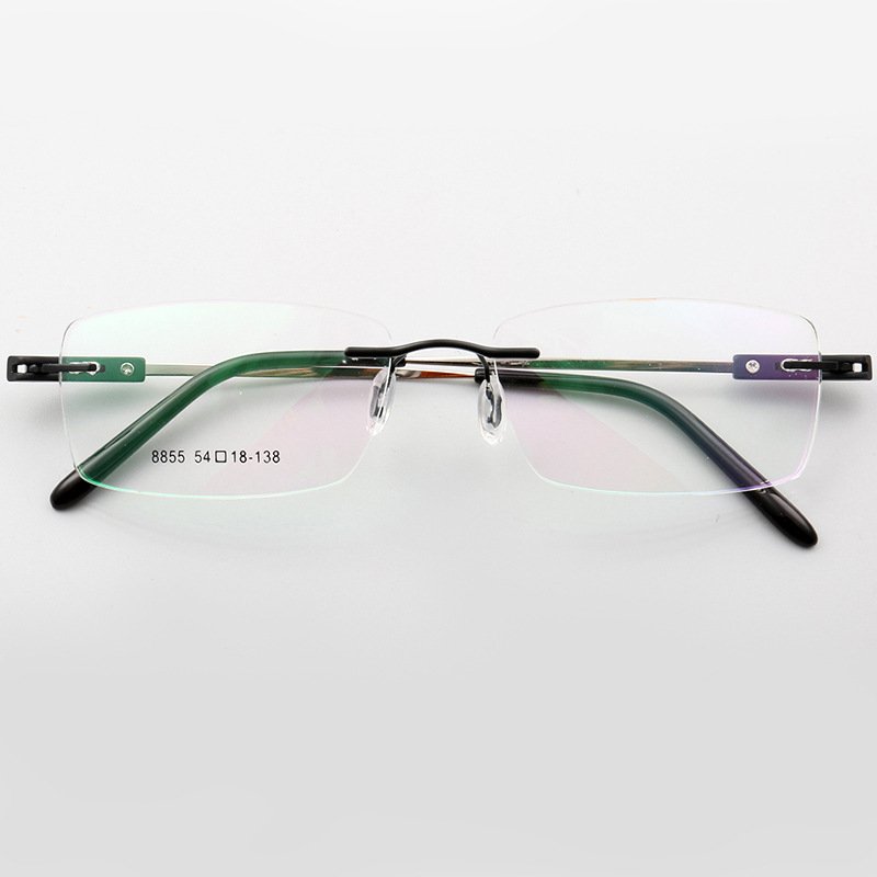 Brand Designer Optics Frame Rectangle Eyewear Glasses Prescription Spectacle Anti Blue Light Computer TR90 Eyeglasses