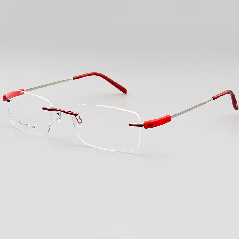 Brand Designer Optics Frame Rectangle Eyewear Glasses Prescription Spectacle Anti Blue Light Computer TR90 Eyeglasses