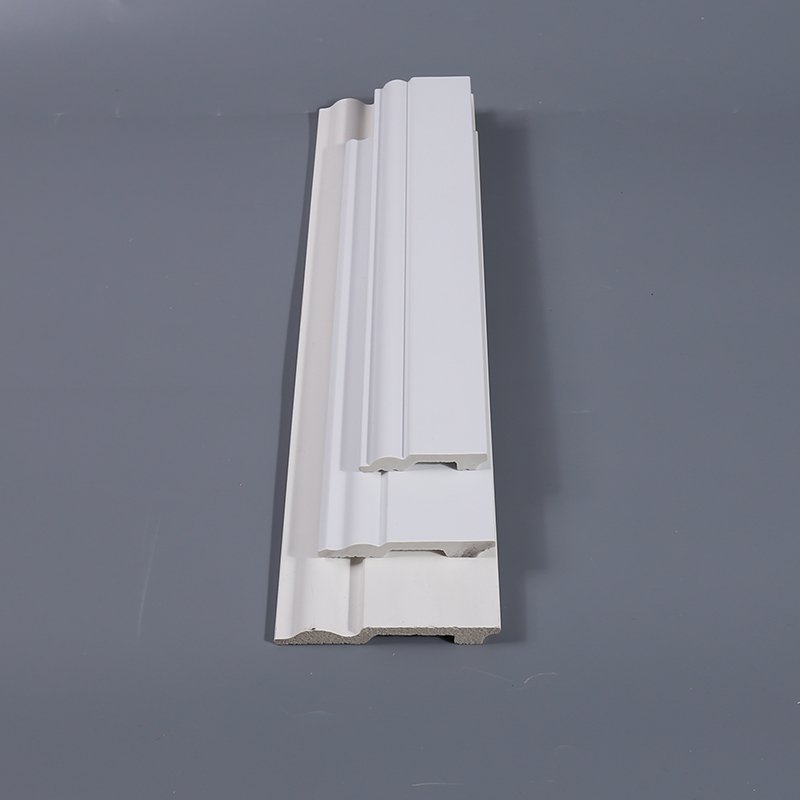Hot Sale PS Material baseboard Mould Decorative molding Cornice Crown Moulding skirting board PS frame