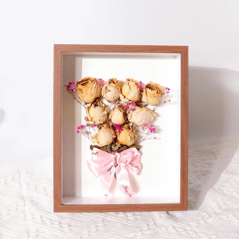 3cm 5cm Deep Shadow Box Frame Dried Butterflies Box Frames Wholesale Shadow Box Supplies Photo Frame Moulding