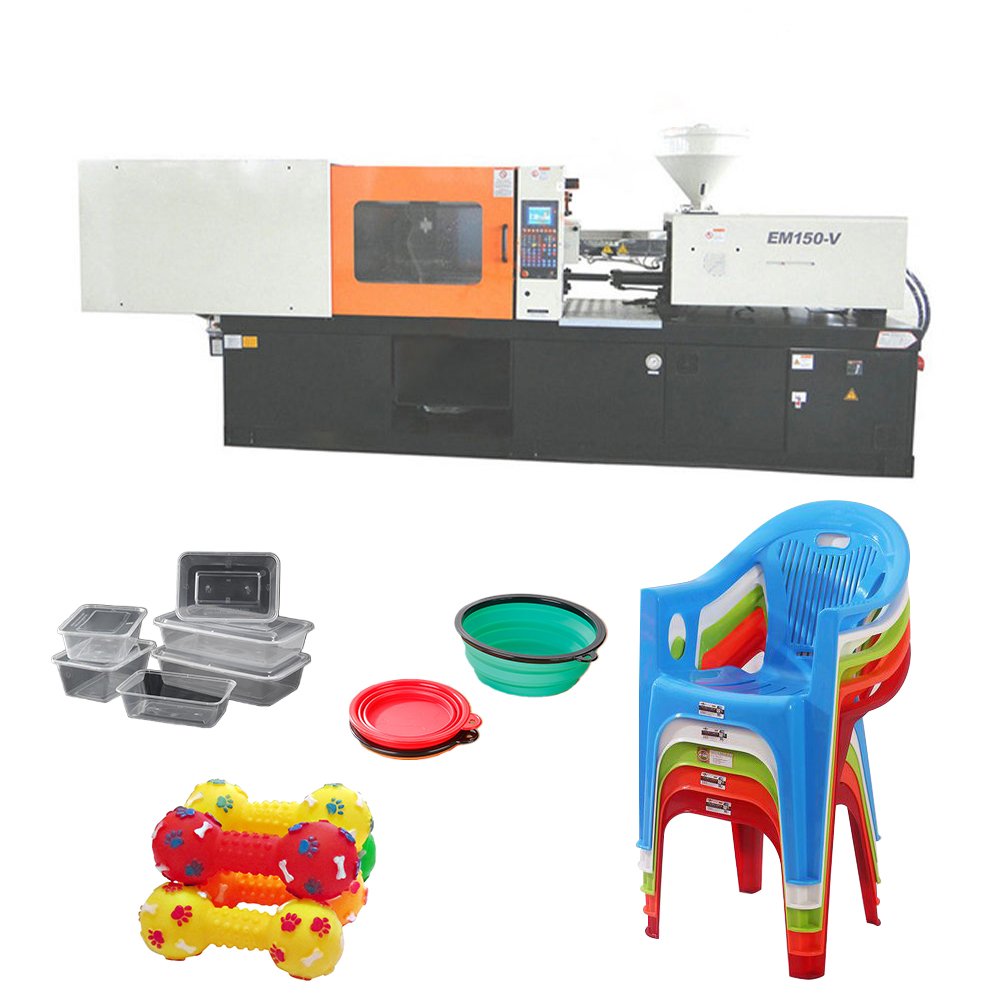 Plastic Chair Mirror Frame Deekstop Old Plastic Box Injection Molding Machine For Plastic Bottle Cap