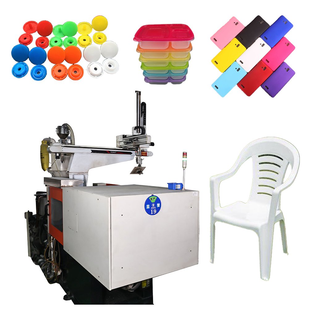 Plastic Chair Mirror Frame Deekstop Old Plastic Box Injection Molding Machine For Plastic Bottle Cap