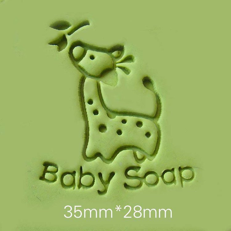 Custom LOGO DIY Soap Making Supplies Handmade Soap Mould Stamps Personalized Signature Pattern Seal Resin Material Special Offer