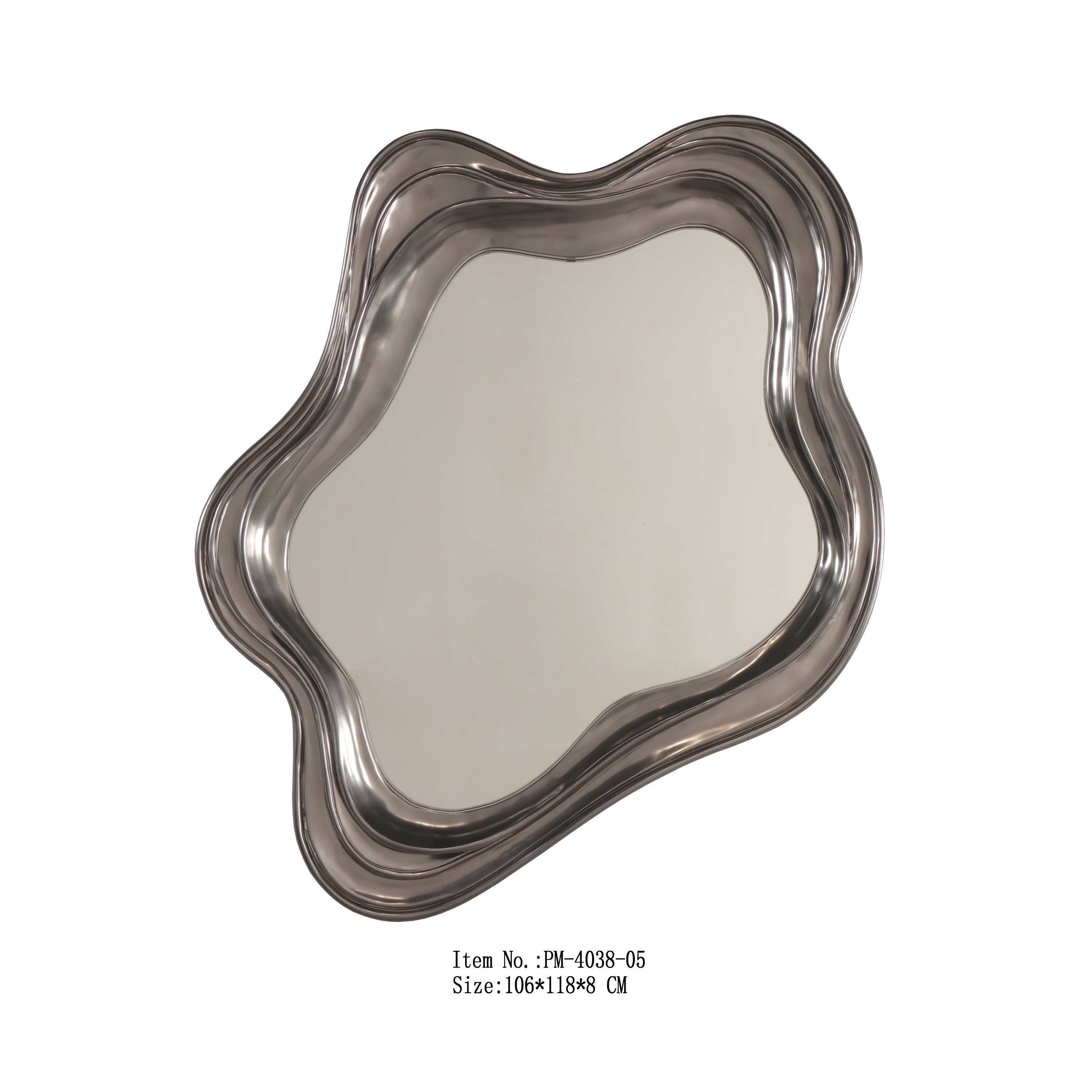 Hot Selling Modern home accessories decoration frame mouldings mirror