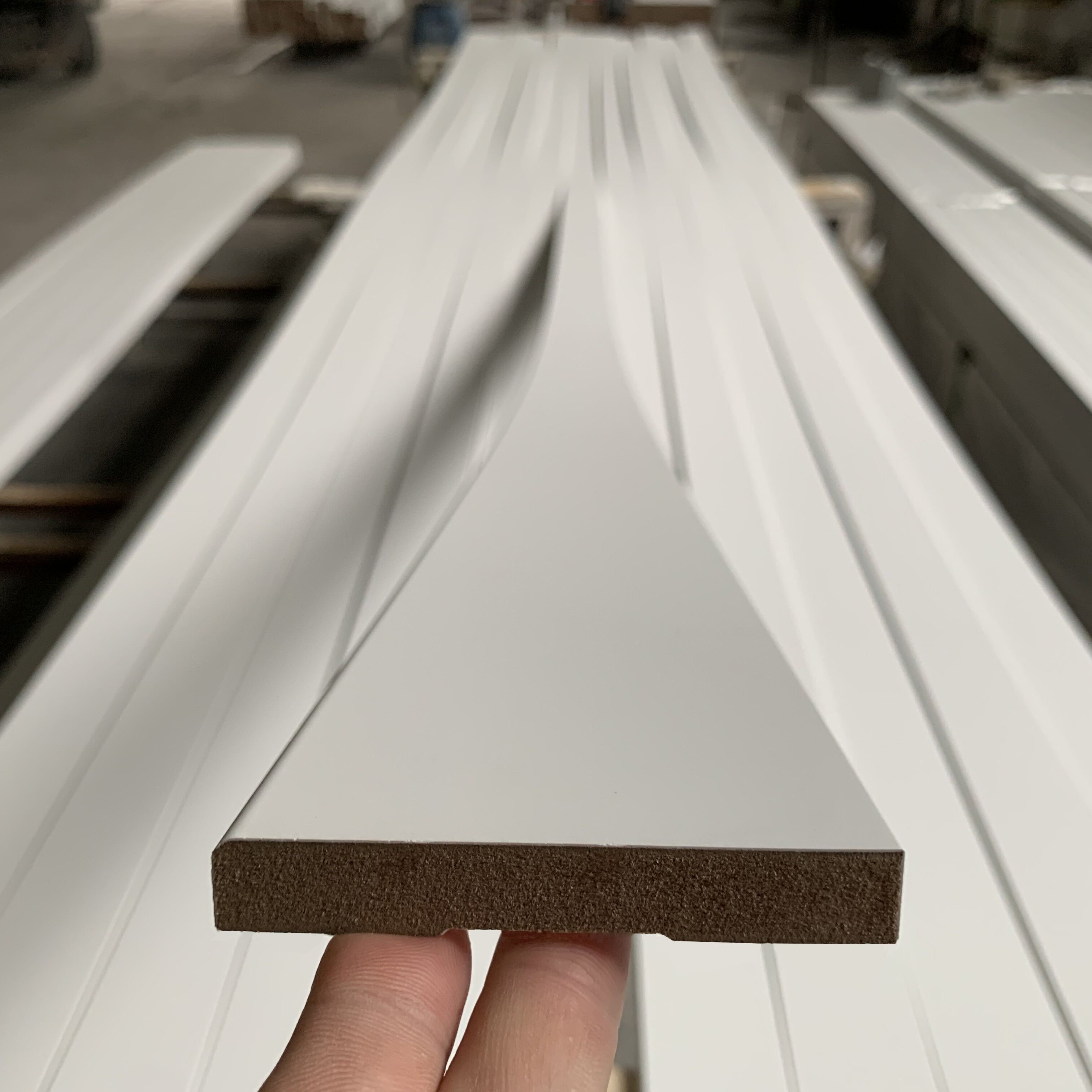 MDF Trim Moulding Skirting Boards Wall Baseboards